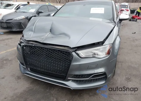 2015 Audi S3 2.0T Premium Plus z USA, uszkodzony, nr VIN WAUFFGFF2F1071729